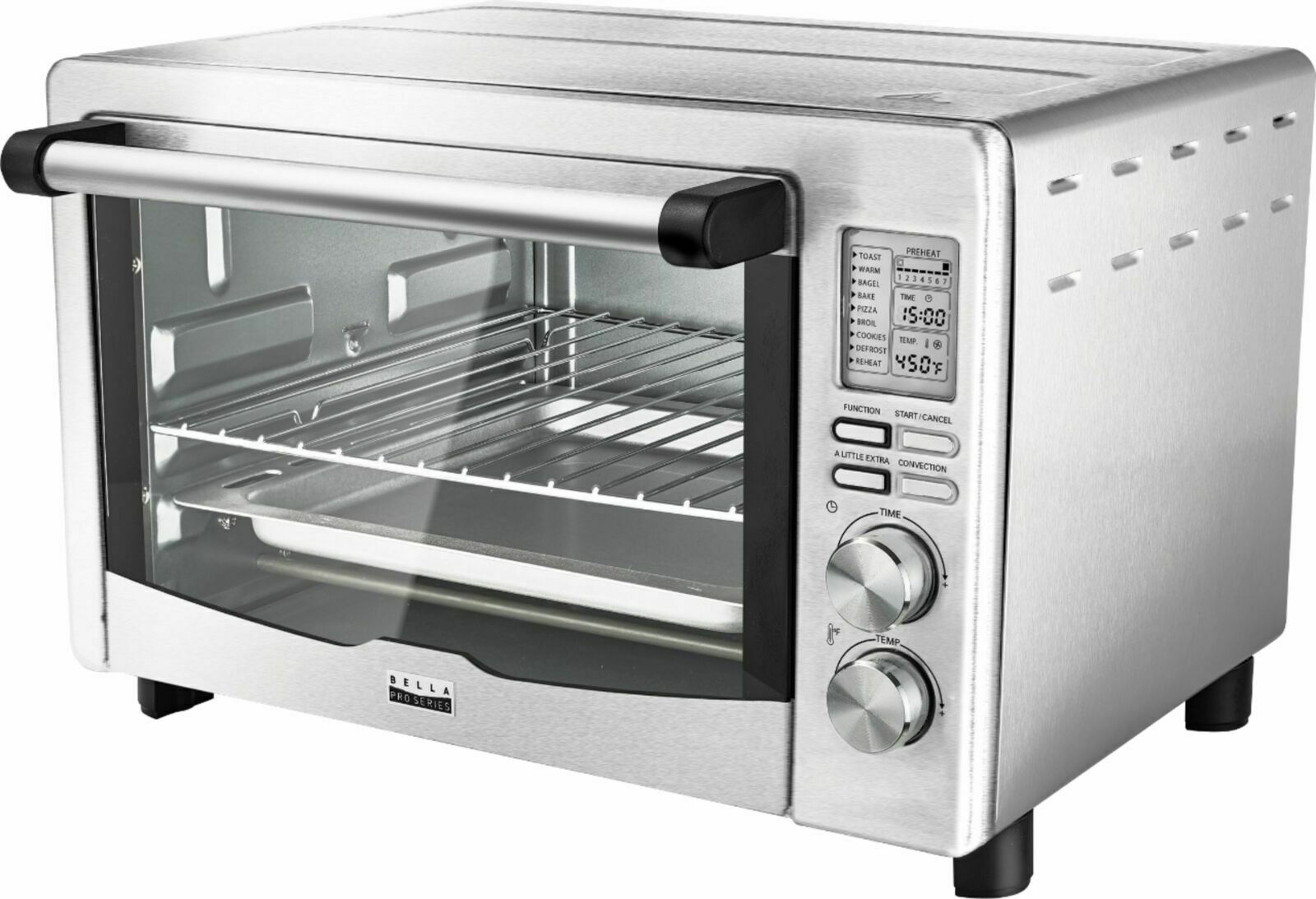 bella pro series toaster oven