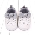 thumbnail image 5 of Otqutp Baby First Walking Shoes Summer Toddler Shoes Boys Girls Floor Sneakers Lightweight Comfortable Bowknot Spotted Upper Design Shoes, 5 of 8