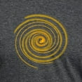 thumbnail image 3 of CafePress - Pi Swirl T Shirt - Mens Tri-blend T-Shirt, 3 of 4