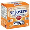 St Josephs Health Products St Joseph Aspirin, 30 ea