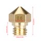 thumbnail image 4 of Methold Boquilla de impresora 3D, boquilla extrusora, accesorio de impresora 3D, repuesto para MK10 Impresoras 3D latón 1.75/0.6 mm, 4 of 6