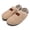 Beige, variant on Kids Slippers for Boys Girls Winter Warm Soft Non-Slip Slippers Socks Cozy Comfy Slip-on Toddler Barefoot Socks Indoor Home Shoes