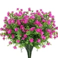 thumbnail image 1 of mechones de flores artificiales para exteriores, boj resistente a los rayos UV para decoración del hogar y jardín interior y exterior, 1 of 5