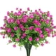 thumbnail image 1 of Precio reducido por tiempo limitado!8 mechones de flores artificiales para exteriores, boj resistente a los rayos UV para decoración del hogar y jardín interior y exterior, 1 of 5