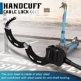thumbnail image 2 of Cable antirrobo Honszex Cadenas Velo para patinete eléctrico, 2 of 7