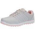 thumbnail image 1 of Zapatillas de golf Skechers Go Pivot sin púas para mujer, gris claro/rosa, 1 of 7