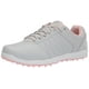 thumbnail image 1 of Zapatillas de golf Skechers Go Pivot sin púas para mujer, gris claro/rosa, 1 of 7