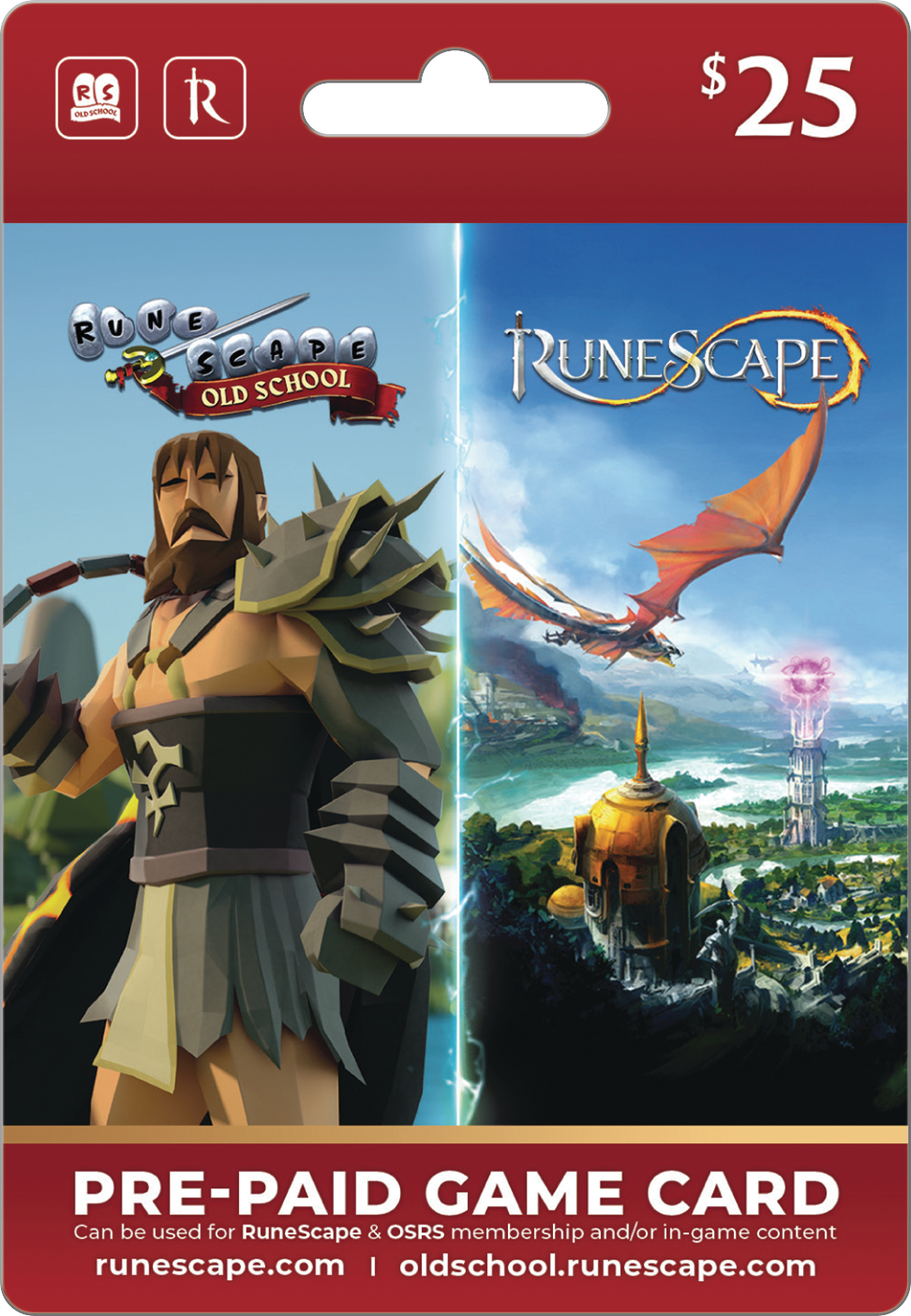 Jagex RuneScape - $25 card (Email Delivery)