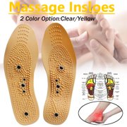 Meigar Magnetic Insole Therapy Men Women Foot Massaging 1 Pair Acupressure Care Massage