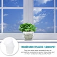 thumbnail image 5 of 1Pc Plastic Root Control Pot Rounded Flower Pots Practical Home Planting Pot, 5 of 7