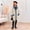 Beige, variant on Zecgelong Stylish Two Tone Denim Outerwear For Girls Casual Warm Jacket With Comfortable Fit