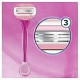 thumbnail image 3 of Gillette Venus Spa Breeze 2-in-1 Disposable Razors Plus Shave Gel Bars 2 Each (Pack of 4), 3 of 5
