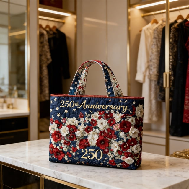 250th Anniversary Commemorative Sports Bag Fashionable Carryall for Daily Use and