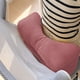 thumbnail image 1 of Cojín Lumbar de Pana para Silla de Oficina y Asiento de Coche, Cojín Ergonómico para la Cintura con Funda Lavable, 40x25x17cm, Alivia el Dolor de Espalda por Permanecer Sentado Mucho Tiempo., 1 of 6