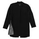 thumbnail image 1 of Alfani Suéter cárdigan estampado con inserción para mujer, negro, extragrande, 1 of 2