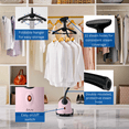 thumbnail image 6 of SALAV Continuous Steam Upright Standing Garment Steamer with Extra Large Water Tank Pink, 6 of 8