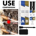 thumbnail image 4 of Metal Repair Glue AB | Industrial Cold Weld High-Strength Adhesive | Epoxy Resin Paste for Cracks, Cast Steel, Tanks, Concrete | Heat Resistant to 150°C | 2 Pack | Multi-Surface Bonding, 4 of 9