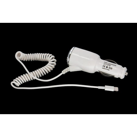 Ipod Touch 4th Generation 64gb CyberTech Car Charger with Lightning Adapter Made for iPhone 5, iPad Mini, iPad 4th Gen, iPod Touch 5th Gen, iPod Nano 7th Gen, With One Year Warranty ()