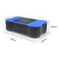 thumbnail image 2 of 4pcs Bone Shaped EVA Magnetic Chalkboard Whiteboard Eraser Cleaner Dry Wipe Board Marker Cleaner Pen Duster School Office Supplies, 2 of 5