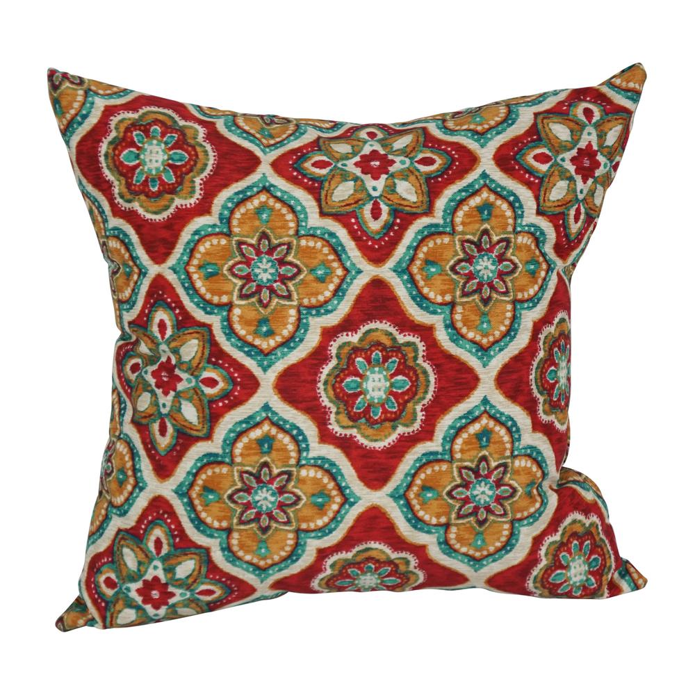 Blazing Needles  17-inch Indoor/Outdoor Throw Pillow (Set of 2) - 18"