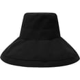 thumbnail image 2 of CoCopeaunts Large Bucket Hat Wide Brim Summer Sun Cap for Female Sun Protection UV Wild Wear Fisherman Hat with Windproof Rope, 2 of 8