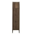 thumbnail image 5 of Storage Display Cabinet , Oak Brown, Glass, Wood, Living Dining Room Kitchen Cafe Bistro Hospitality Restaurant, Modern Contemporary, HB37747, 5 of 11