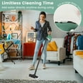 thumbnail image 2 of Barara King Stick Vacuum, Stick Vacuum Cleaner,1400W Handheld Steam Cleaner with 14-Piece Accessory Kit and Child Lock-Green, 2 of 10