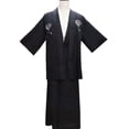 thumbnail image 2 of Kimono, ropa formal para hombres, ropa de cocina, traje tradicional, juego, uniforme samurái, escenario, 2 of 2
