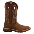 thumbnail image 5 of Twisted X Boots MXB0004 Men`s Twisted x Tan Elephant Print 12` Tan Top Soft Toe Work Boot 8.5 D, 5 of 5