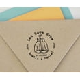 thumbnail image 4 of Printtoo Office Document Heavy Duty Dater Stamp With Approved By Text Date Self Inking Rubber Stamp-Black, 4 of 6