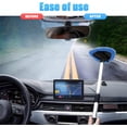 thumbnail image 5 of Microfiber Car Windshield Cleaning Tool with Extendable Handle, Car Window Cleaner with 4 Washable Pads, Auto Glass Wiper for Interior Exterior Cleaning, 5 of 7