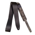 thumbnail image 5 of Golden Gate Leather Guitar Strap Black 2 inches Wide Long Adjustable SG-5303, 5 of 7