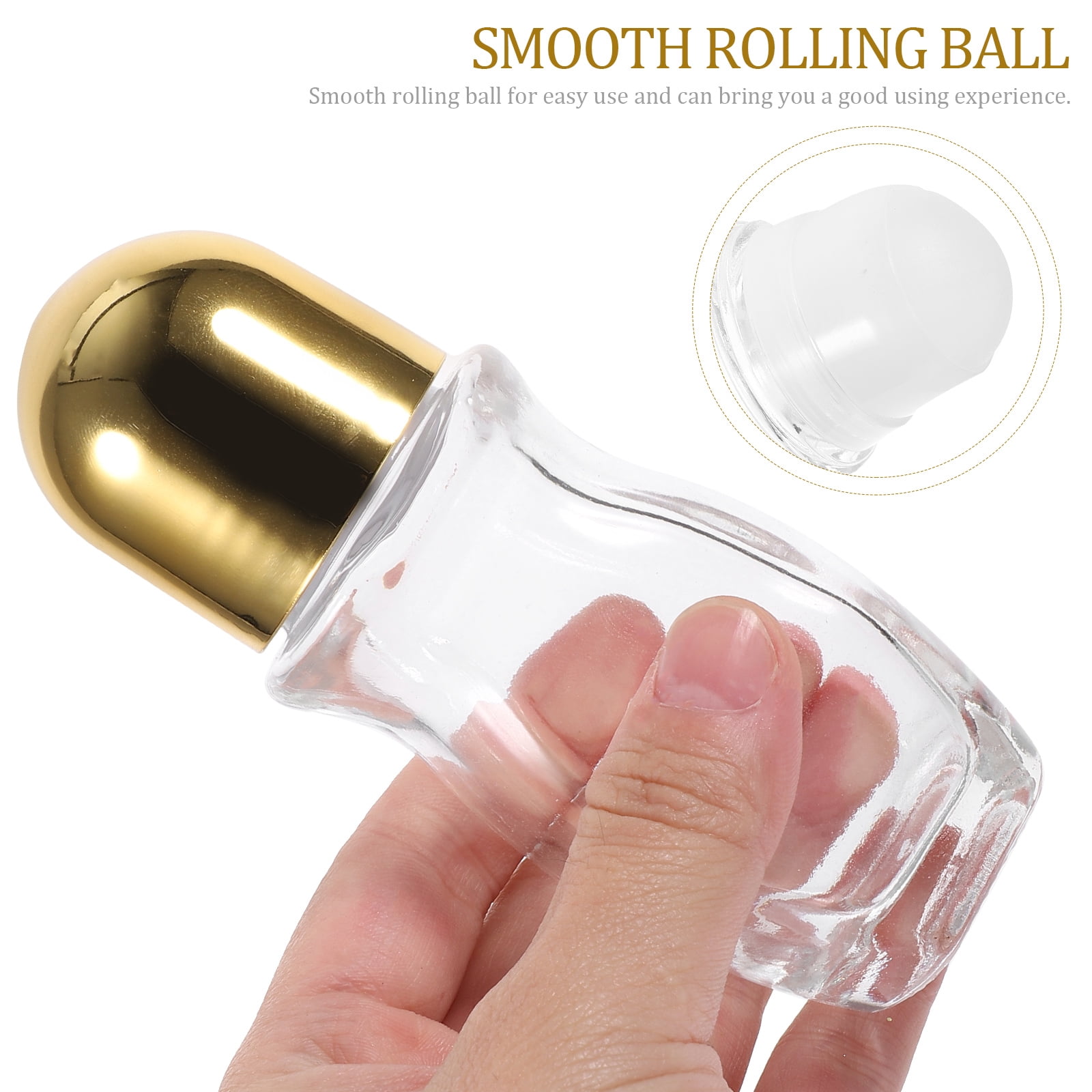 8 Pcs Roll-on Bottles Roller Bottles Travel?roller?bottles Empty?refillable?roller?bottle? Packaging Bottles