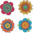 thumbnail image 1 of DIAMOND DOTZ® Floral Coasters Special Edition Diamond Painting Kit, 1 of 7