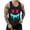 Black, variant on Mens Sleeveless Muscle Shirts Funny Smiley Face Graphic Gym Tank Tops Summer Casual Athletic Running Shirt Cool Streetwear Workout Tanks Blue S