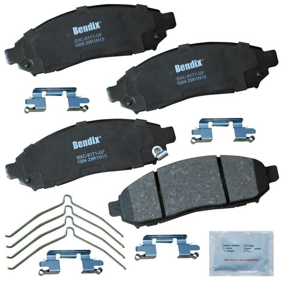 Disc Brake Pad Set Fits select: 2005-2014,2016-2019 NISSAN FRONTIER