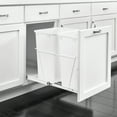 thumbnail image 6 of Rev-A-Shelf Double Pullout Kitchen Cabinet 27 qt. Trash Can, RV-15PB-2 S, 6 of 10