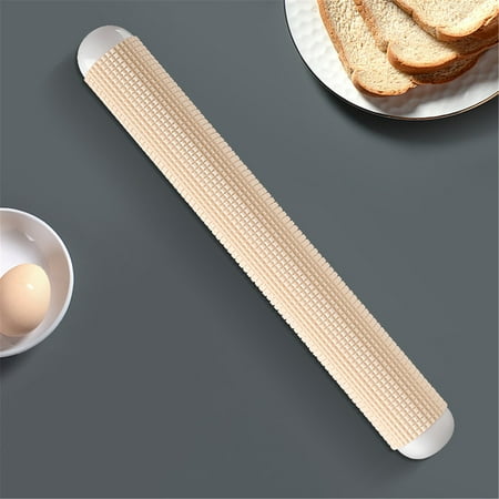 

YiFudd Clearance Christmas Fondant Cake Embossing Rolling Pin Flour Stick Dumpling Tool