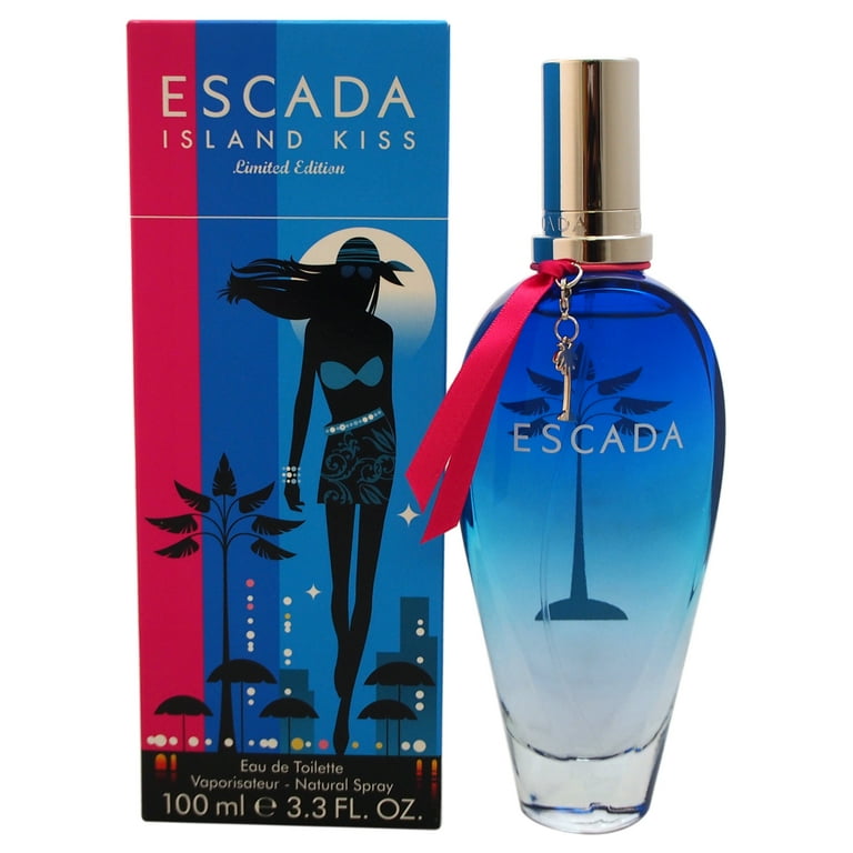 Escada Island Kiss Limited Edition Eau De Toilette Perfume for