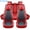 Black&Red, variant on For Chevrolet Tracker Car Seat Cover 5 Seats, Deluxe PU Leather Auto Front Rear Cushion Protector Full Set for Cruze Impala Malibu Beige