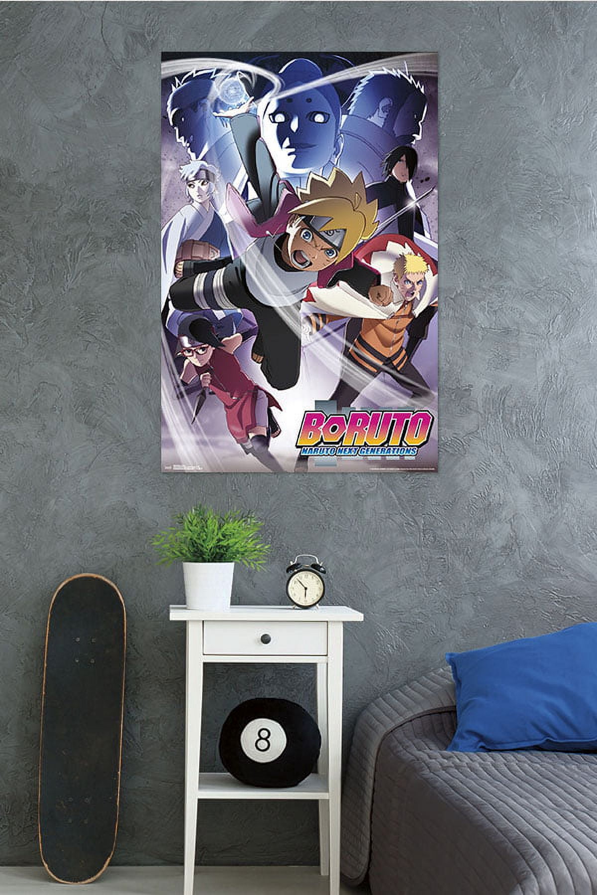 Boruto: Naruto Next Generations - Key Art Wall Poster, 22.375