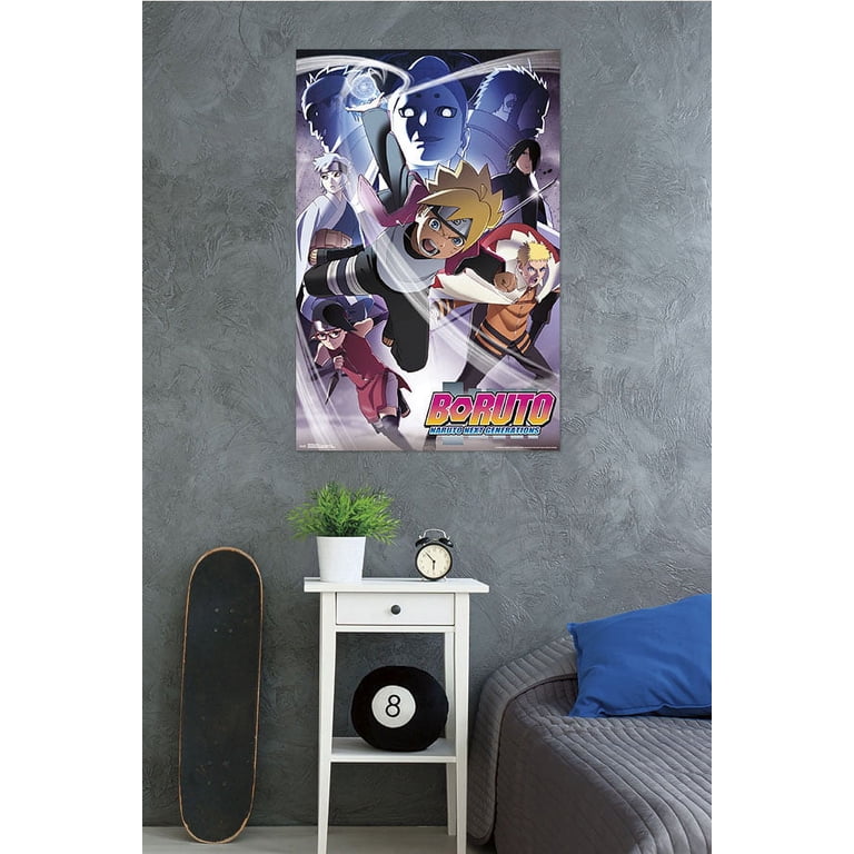 Boruto: Naruto Next Generations - Key Art Wall Poster, 22.375