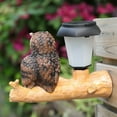 thumbnail image 2 of Fuebueo Clearance Owl Solar Lights Outdoor Garden,Mother Day Gifts Solar Owls for Outdoors,Solar Powered Owl Garden Statues Decor,Unique Gifts Lights for Patio,Yard,Balcony, 2 of 8
