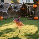 thumbnail image 4 of Cartel metálico para gallinero Cartel metálico para jardín de Halloween Cartel metálico para gallinero para jardín exterior de Halloween, 4 of 5