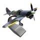 thumbnail image 1 of Avión de Combate Réplica 1/72 Miniatura de Jet Militar en Aleación con Base para Exposición Decorativa Adecuado para Entusiastas y Coleccionistas de, 1 of 9