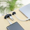 thumbnail image 3 of 10pcs Cable Clips, Cord Holders, Multi-Purpose Cable Management Cord Organizer Set, 3 of 4