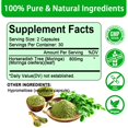 thumbnail image 3 of Suplemento etheray, cápsulas de moringa, 800 mg, 60 cápsulas, 3 of 7