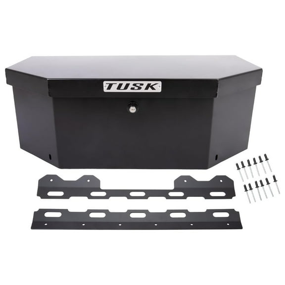 Tusk UTV Cargo Box and Top Rack Kit Tall For Can-Am Maverick Sport 1000 DPS 2019-2020