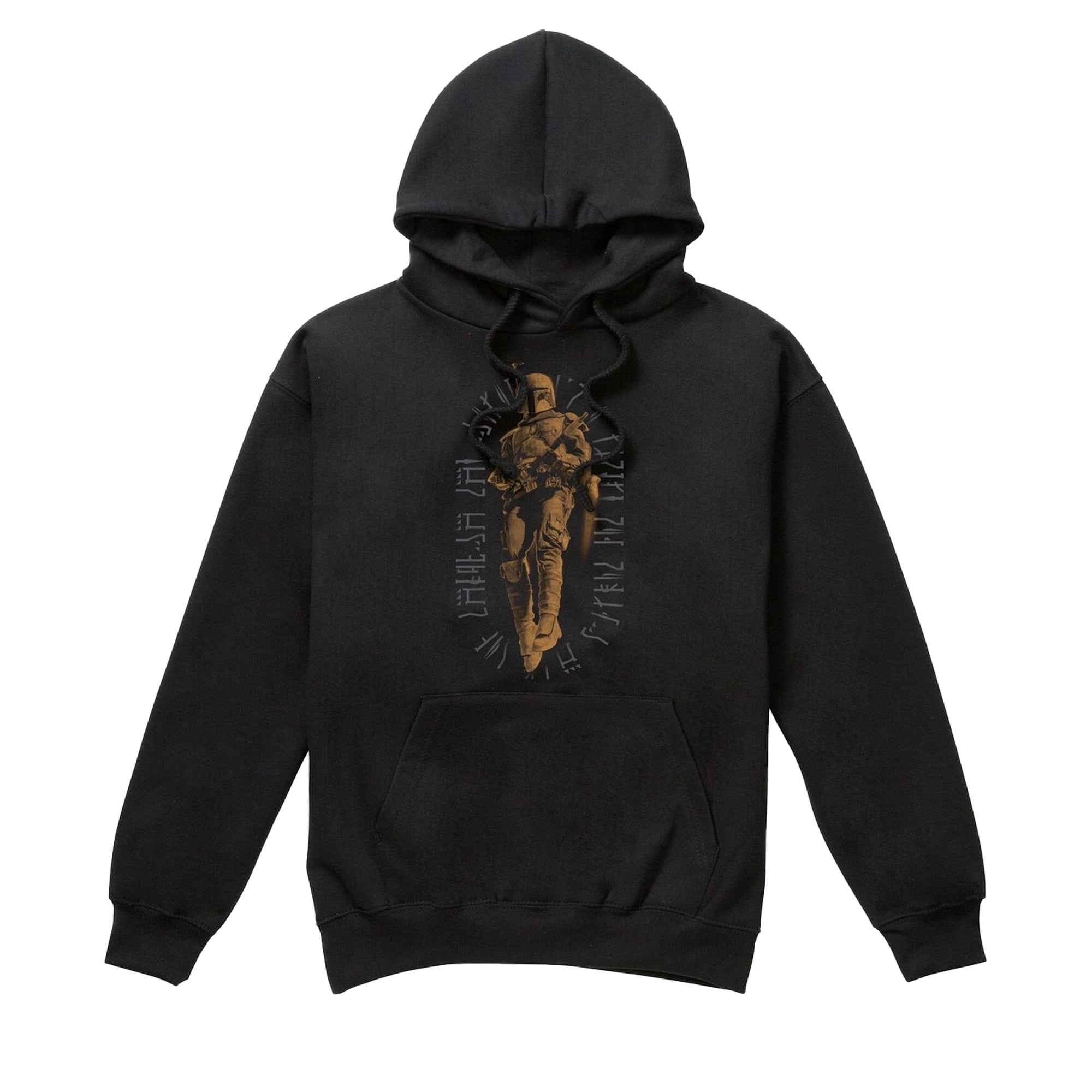 Star Wars Mens I m A Simple Man Boba Fett Hoodie Walmart