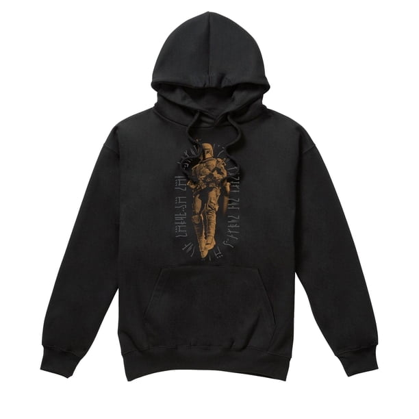 Star Wars - Sudadera I'm A Simple Man de Boba Fett para Hombre (Negro)